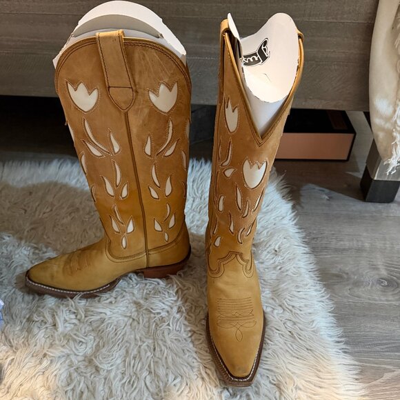 Brand New Justin Boots - Picture 1 of 3